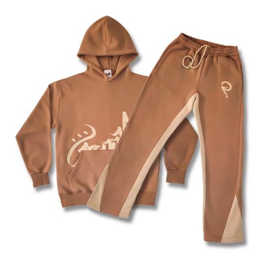 Premium Archaeo Brown Tracksuit