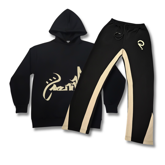 Premium Black Tracksuit