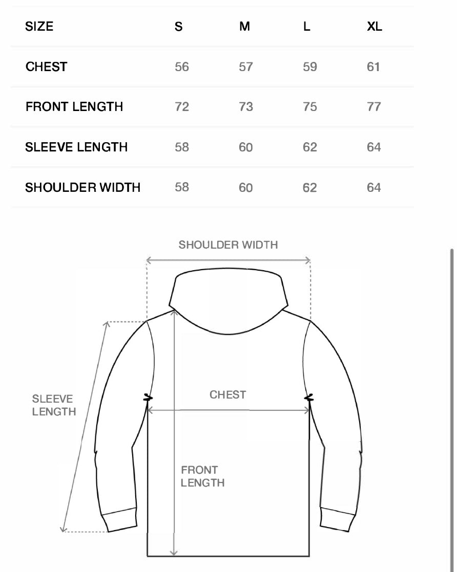 Archaeo Brown Hoodie "YouNeverBelieved"